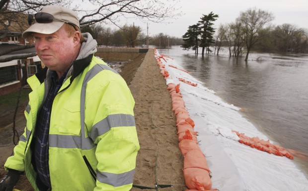 Credit Island Flooding